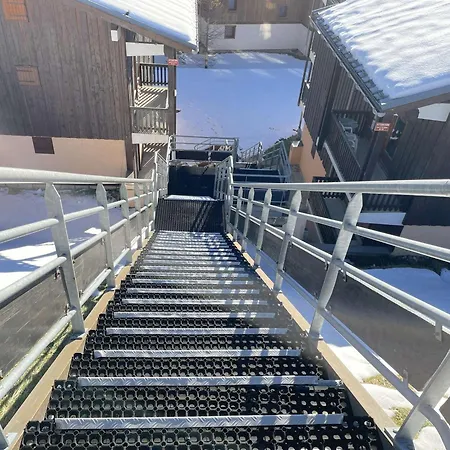 Familial 4 Pers Avec Balcon, Casier Skis, Animaux Admis - Fr-1-594-332