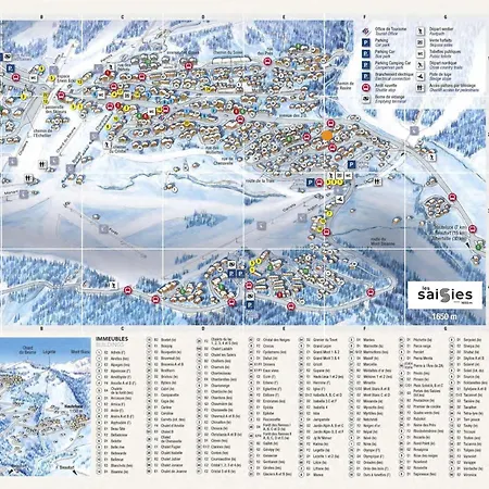 Familial 4 Pers Avec Balcon, Casier Skis, Animaux Admis - Fr-1-594-332 شقة هاوتيلوس