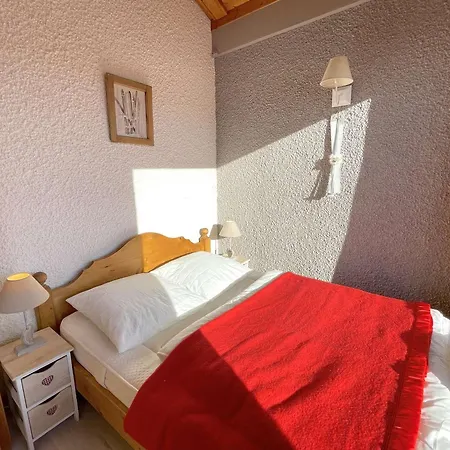 Les Saisies 4 Personnes Avec Balcon - Fr-1-594-332 * Hauteluce