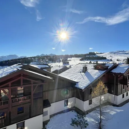Appartement Les Saisies 4 Personnes Avec Balcon - Fr-1-594-332 *