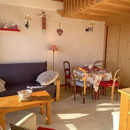 Appartement Les Saisies 4 Personnes Avec Balcon - Fr-1-594-332